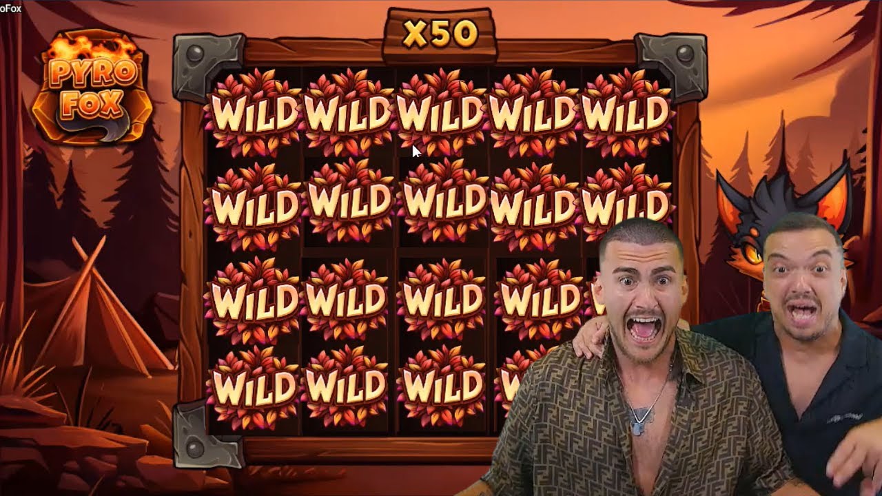 RECORD WINS OF THE WEEK #64 🔥 SENSATIONAL 15,000X MAX WIN ON PYROFOX BY BACKSEAT GAMING