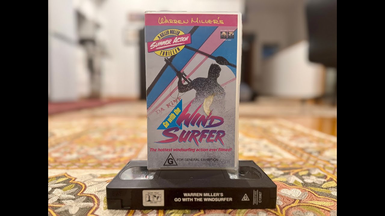 GO WITH THE WINDSURFER (Classic Windsurf Movie)