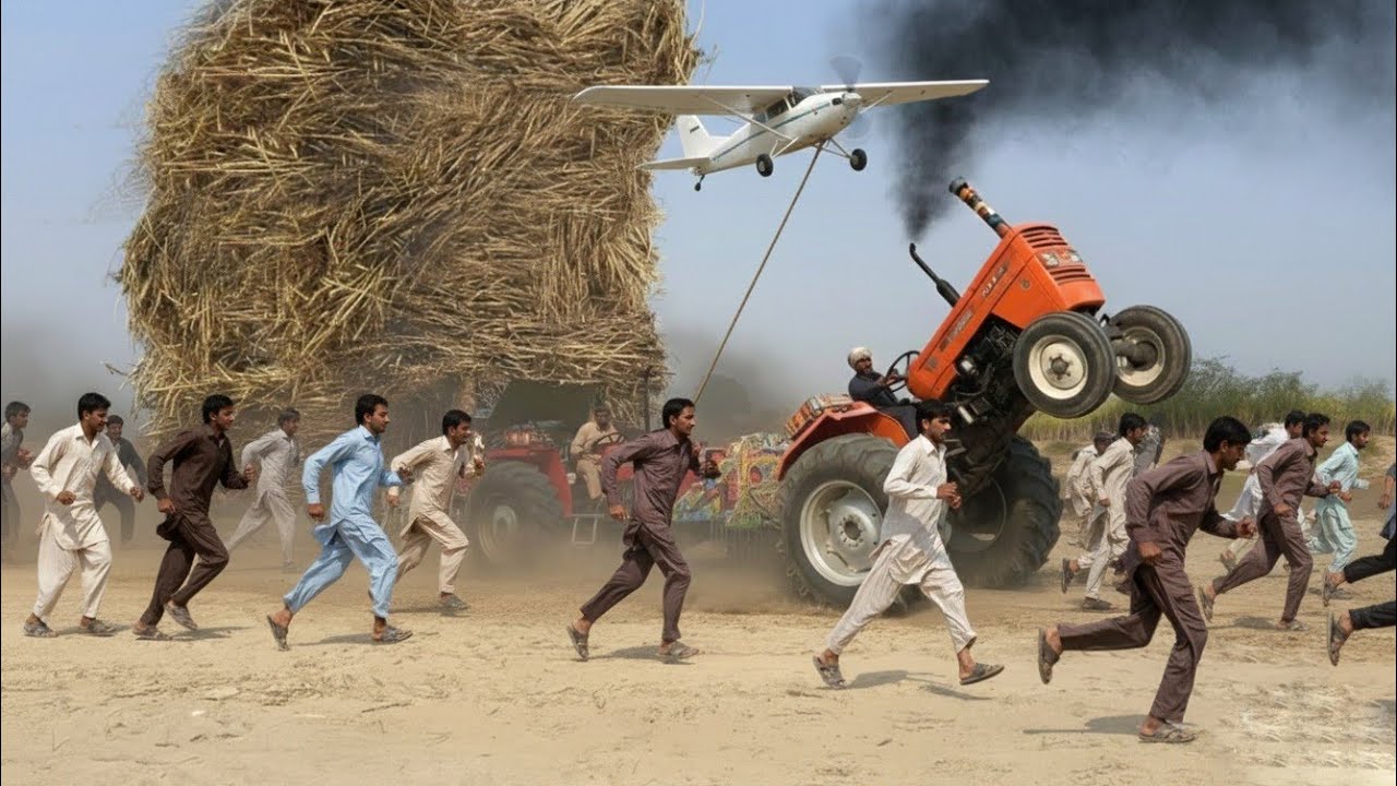 Alghazi 65 hp tractor 
