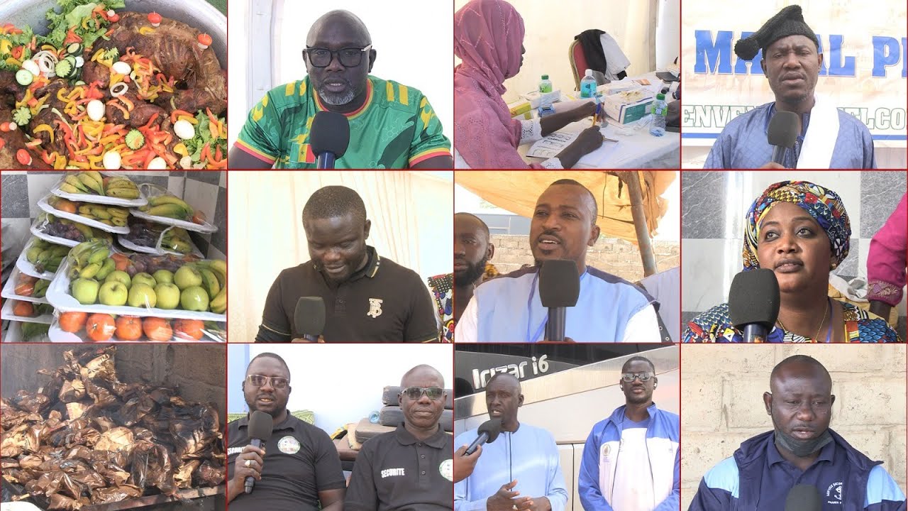 Reportage Magal Porokhane 2026 Dahira Massalikoul Jinane Touba Port Autonome de Dakar