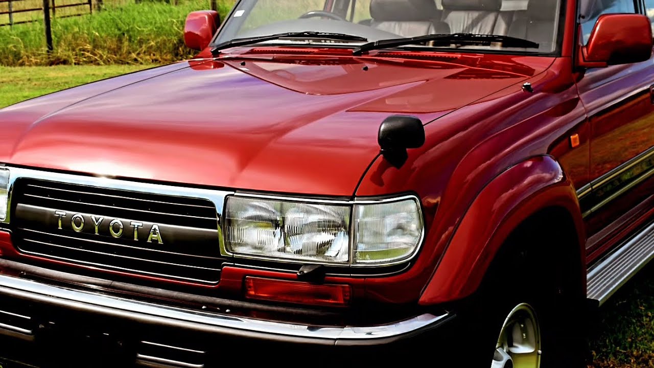 #1993 #toyota #landcruiser VX-LIMITED, 55000 miles, Triple locked, #icebox #forsale 813-388-8644