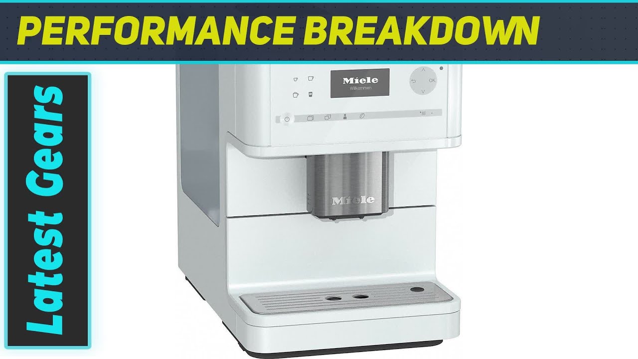 Miele CM6150 Countertop Coffee Machine: Elevate Your Coffee Experience!