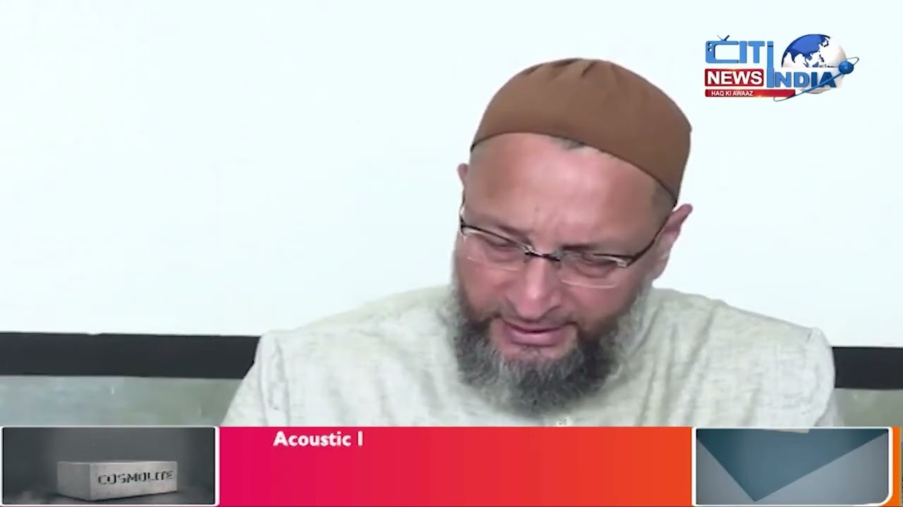 Barrister Asaduddin Owaisi Addressed Press Conference On Bilkis Bano | Citindia News