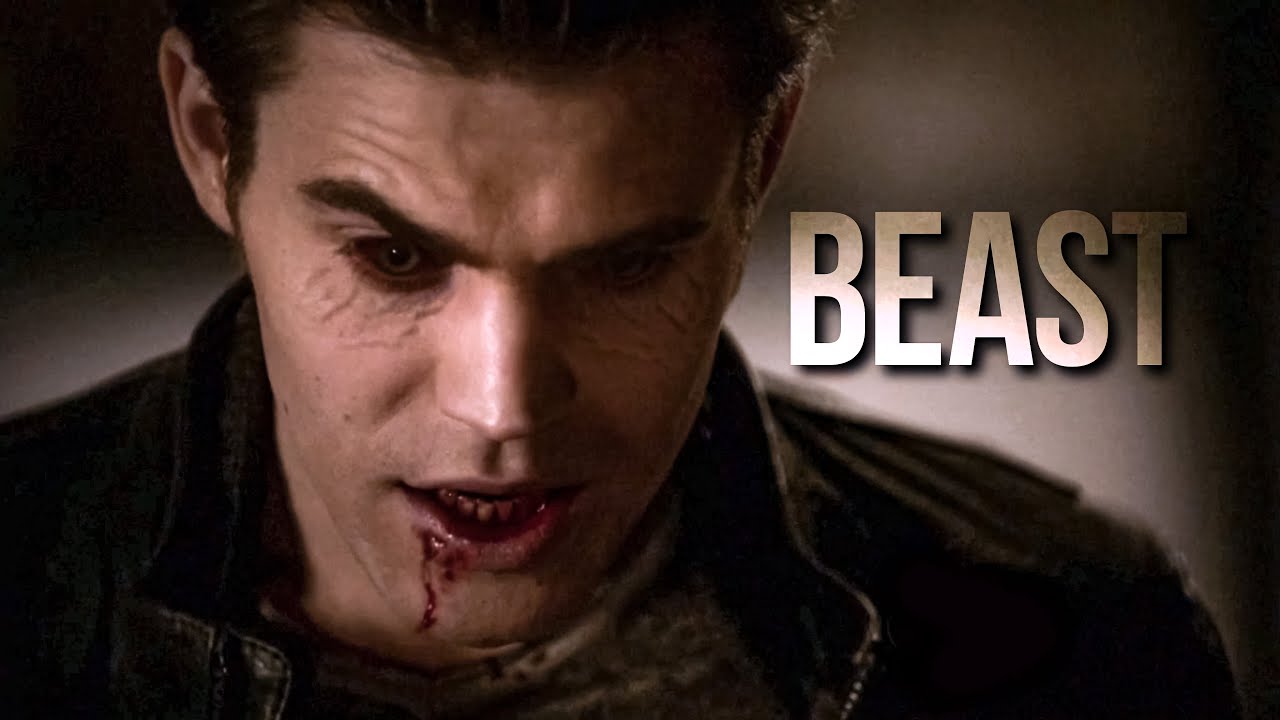 Stefan Salvatore || Beast