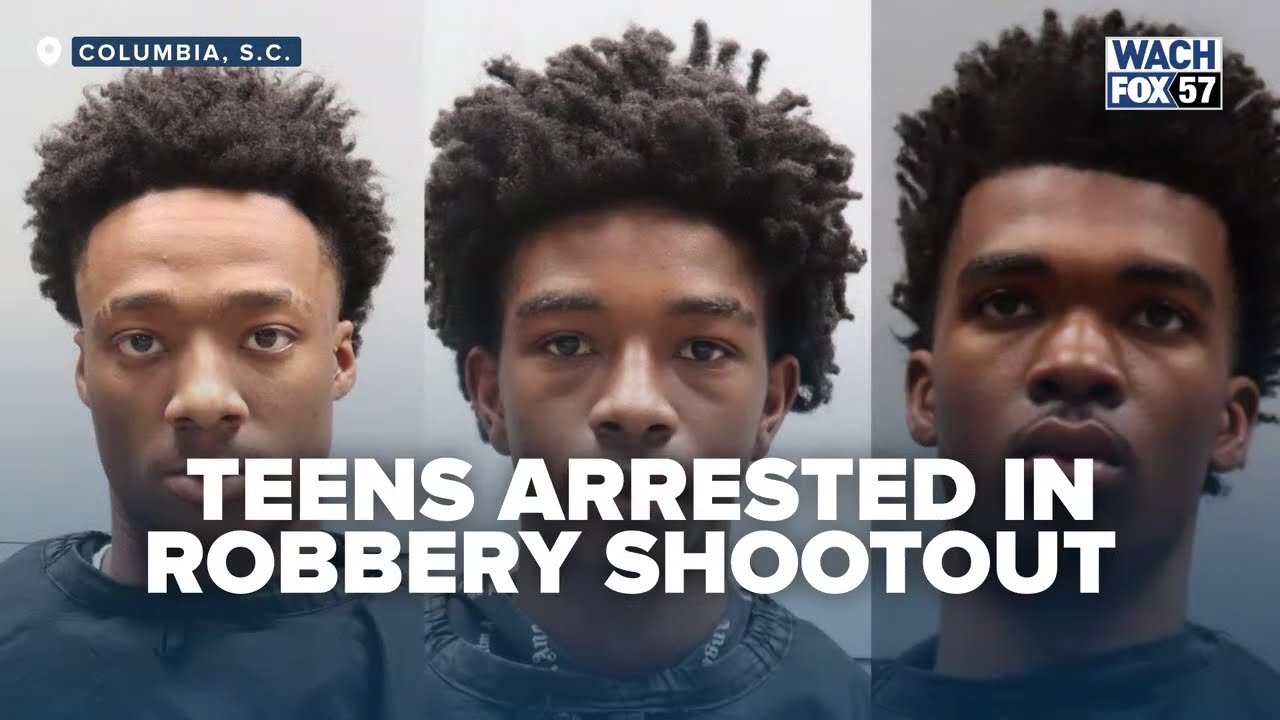 Three Teens Charged with Murder in Robbery Shootout