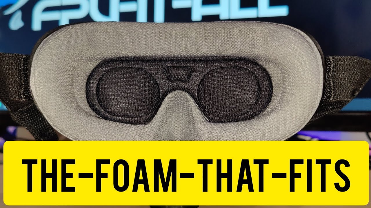 Facefoam for DJI Goggles 2 - DJI Integra - DJI Avata Goggles