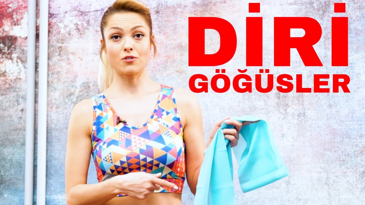 Muhteşem Diri Göğüsler için Kolay Egzersiz Hareketleri