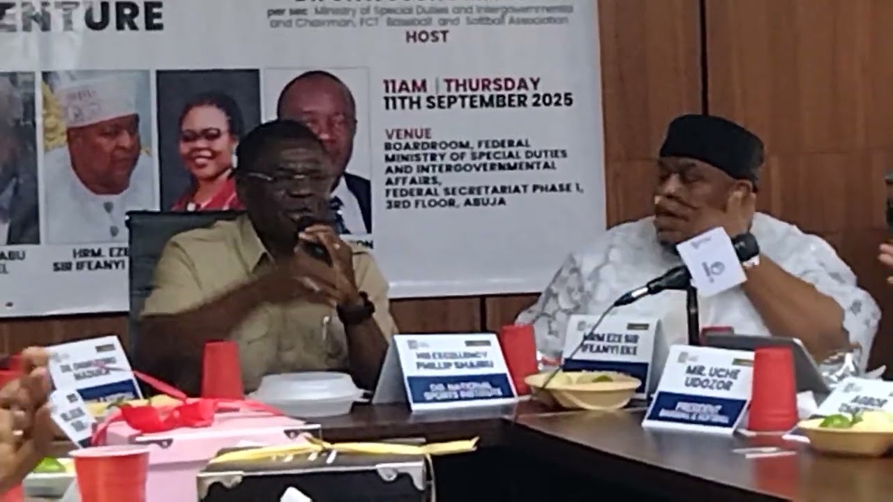 How to run Football Club and why National Institute for Sports is not doing well - Shaibu, NIS DG