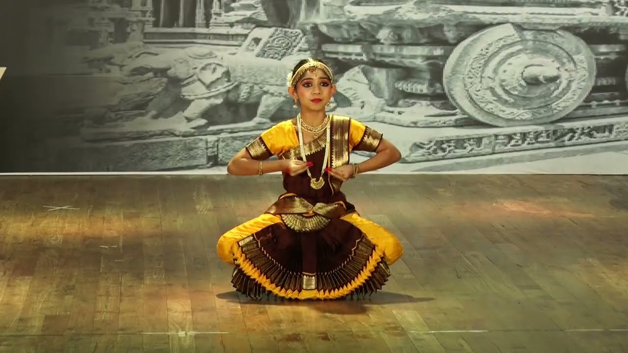 Shiv Shambho - Bharatanatyam Dance | Aarya Viche