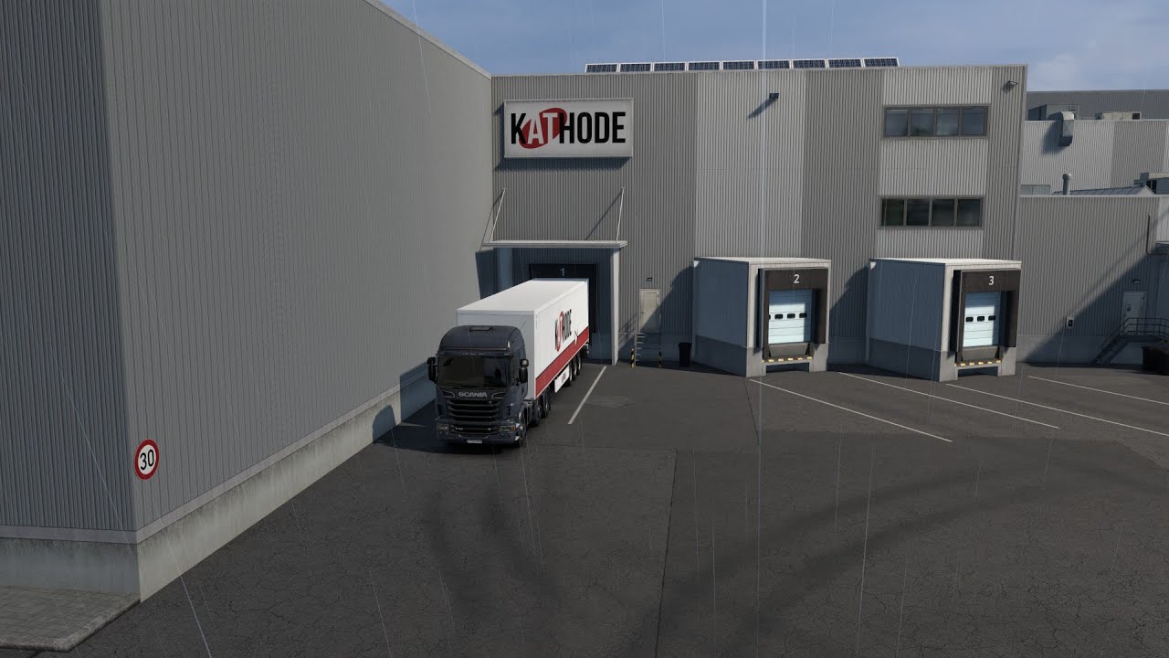 Conquering Germany's Roads with a 15-Ton Load! | ETS2 Electrical Wiring Transport