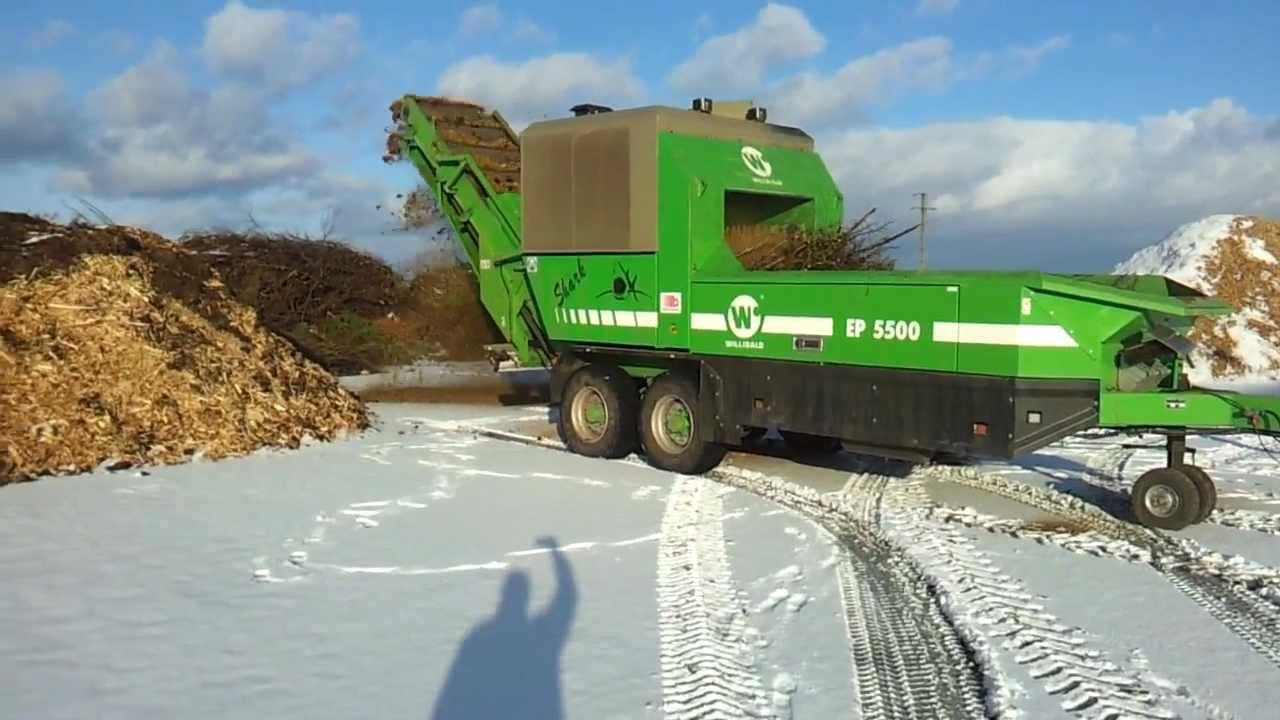 Willibald EP 5500 SHARK - FORAGRI