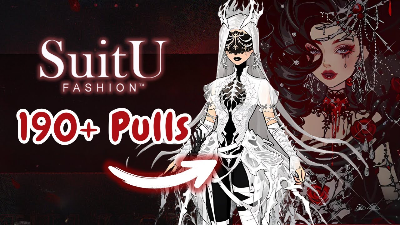 190+ Gacha Pulls on Phantom Revival 5 Star Banner | SuitU Fashion Game 08 🧛&zwj;♀️🦇
