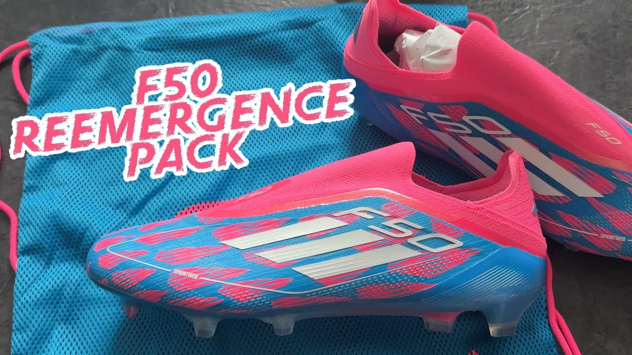 Adidas F50 Elite Laceless | Reemergence Pack | Rafael Leao & Lionel Messi Boot