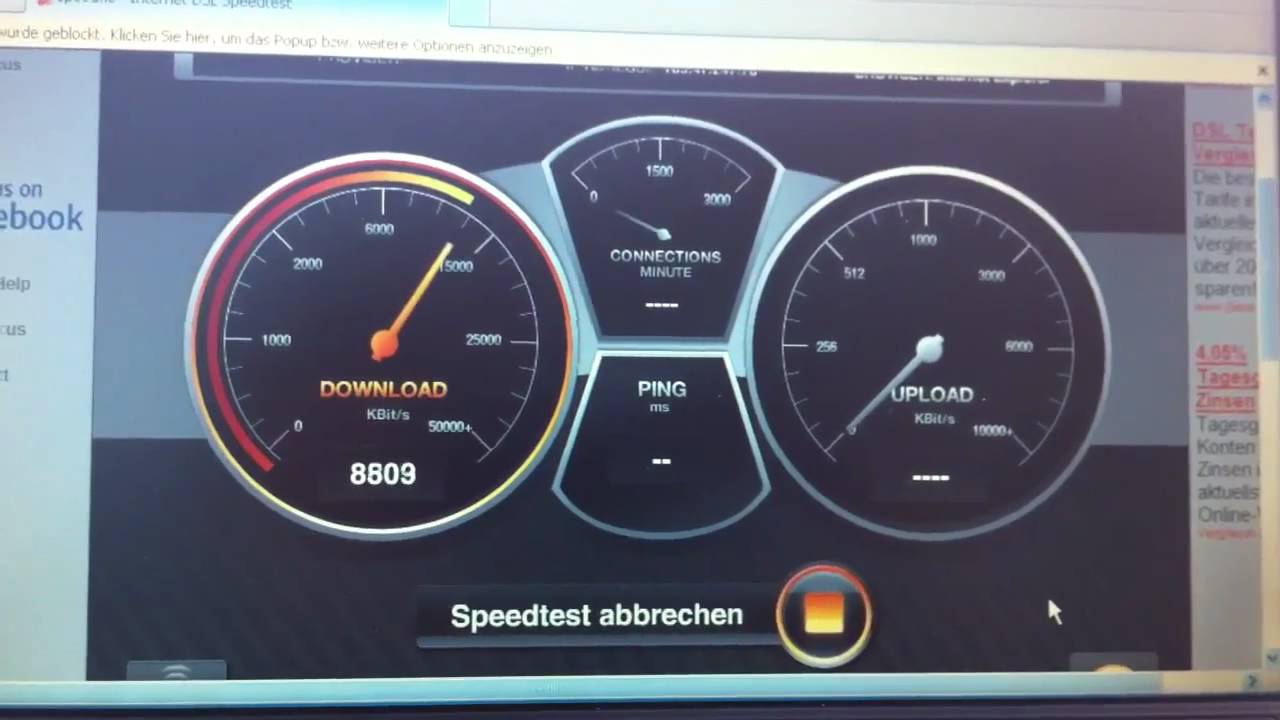 LTE Messung in 89613 Mundeldingen von www.LTE-MESSWAGEN.de am 29.03.2011 Speedmessung