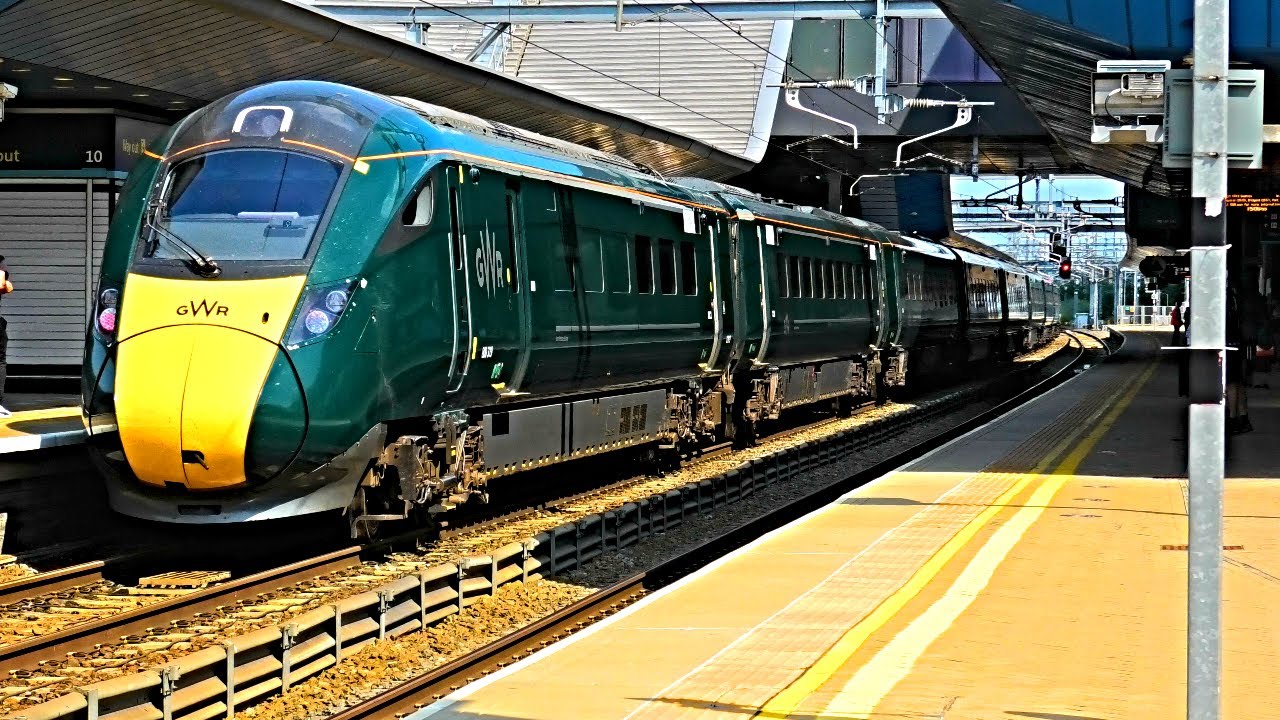 Trains at Reading Station | 22/07/21