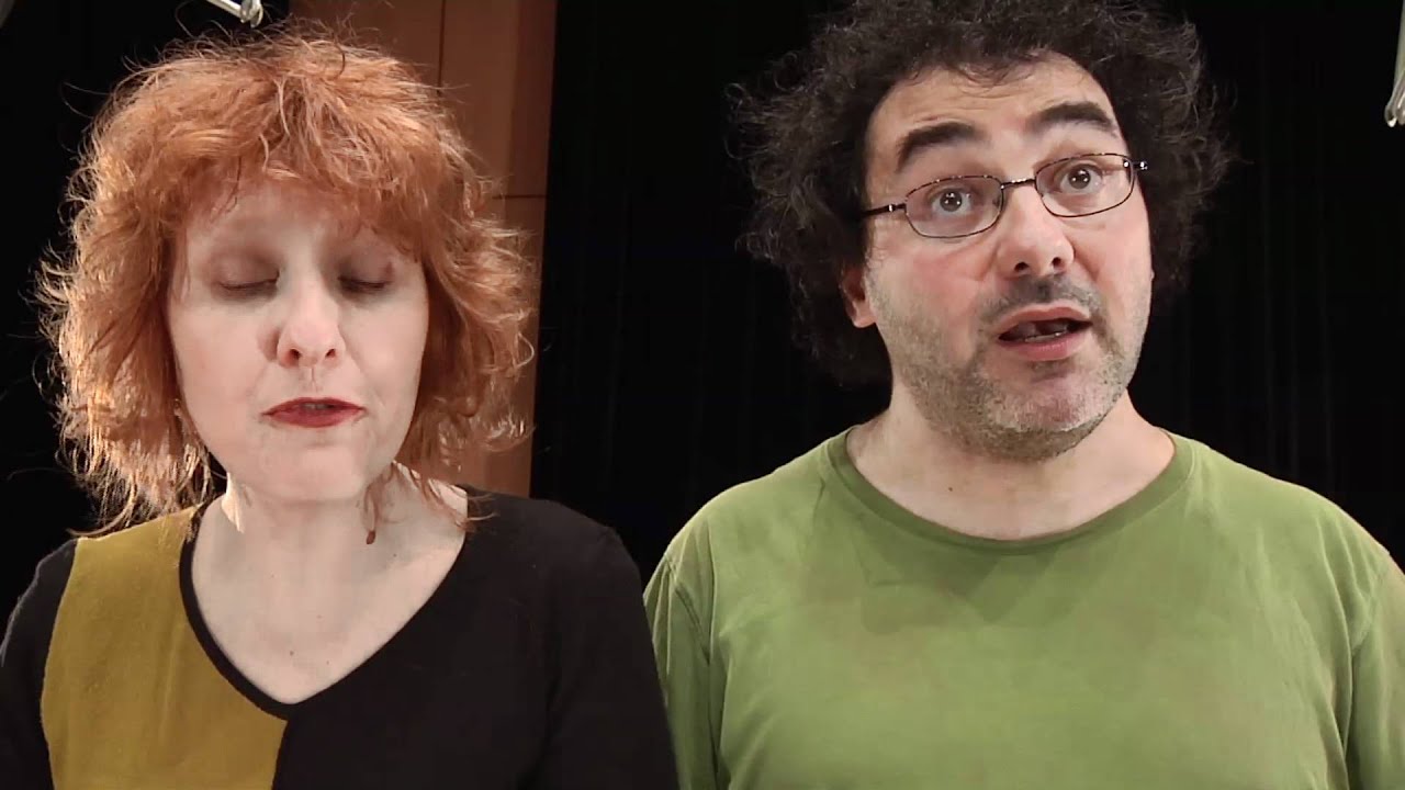 Dialogue Amoureux d'Aperghis - V. Philippin et L. Montet
