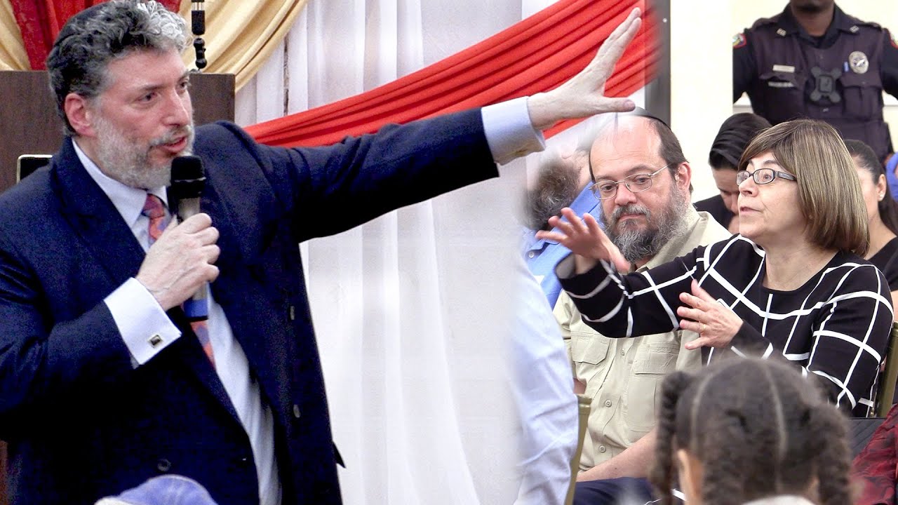 Houston audience: If Jesus wasn't the Messiah, who was he? Rabbi Tovia Singer responds