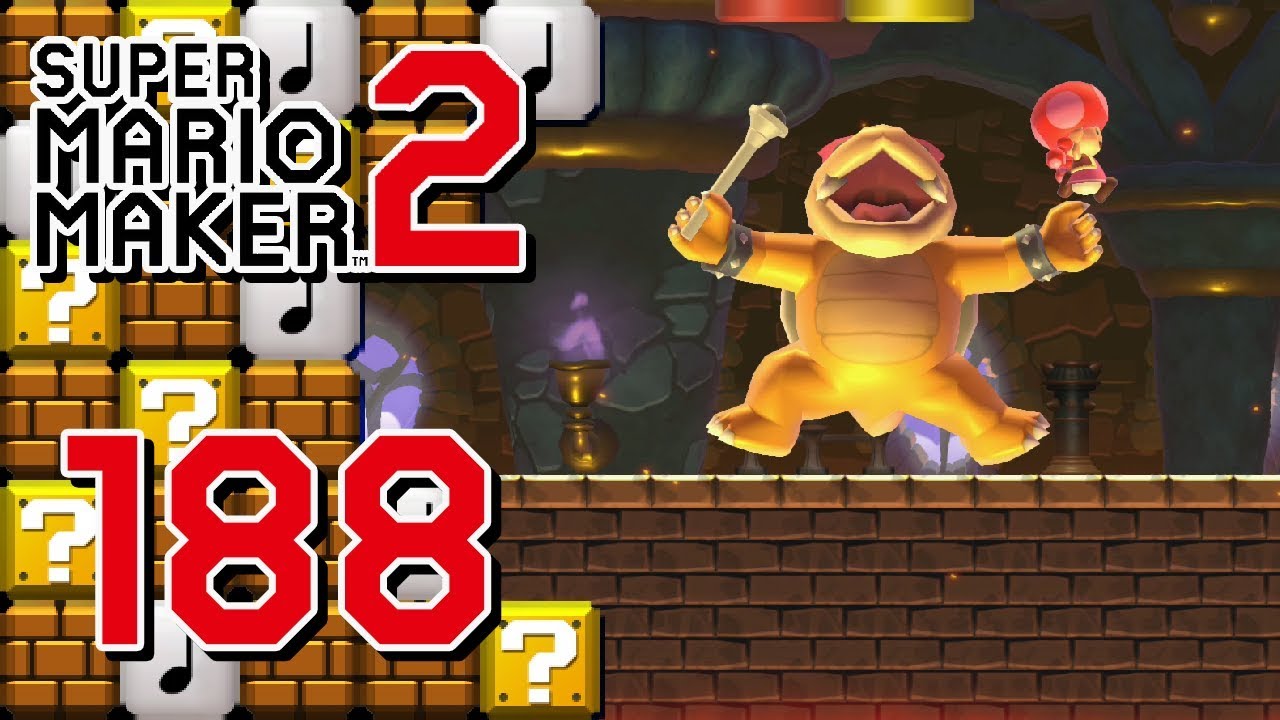 Super Mario Maker 2 ITA [Parte 188 - Boss Rush]