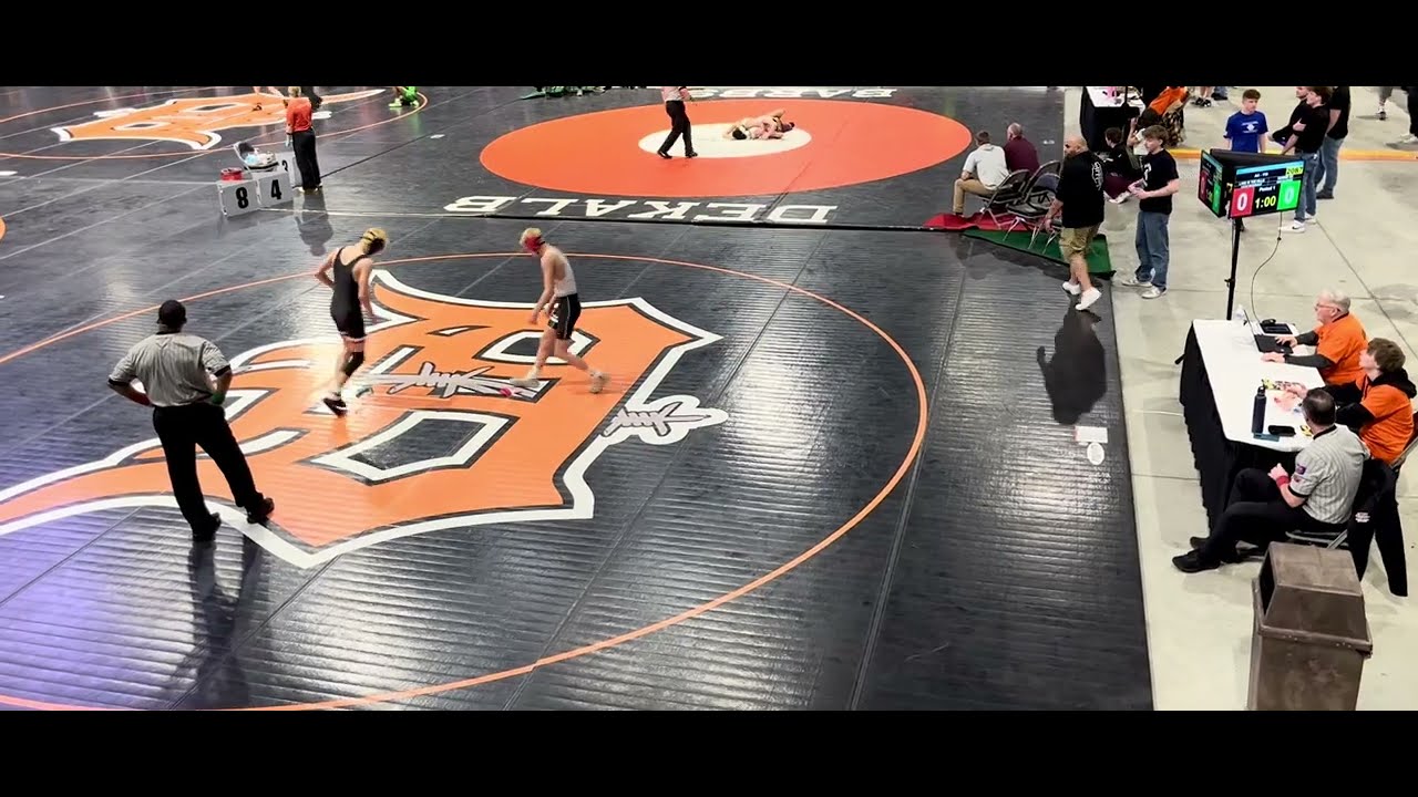 2026 IESA State Tournament - Lucas Macdonald Match 1