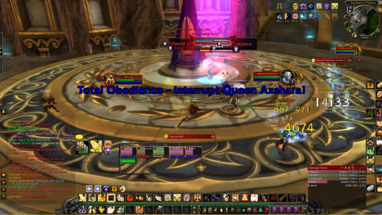 WELL OF ETERNITY [Queen Azshara] APOLLO WOW CATACLYSM