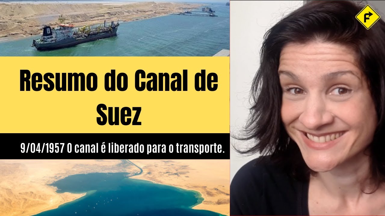 Canal de Suez, o maior atalho da História!