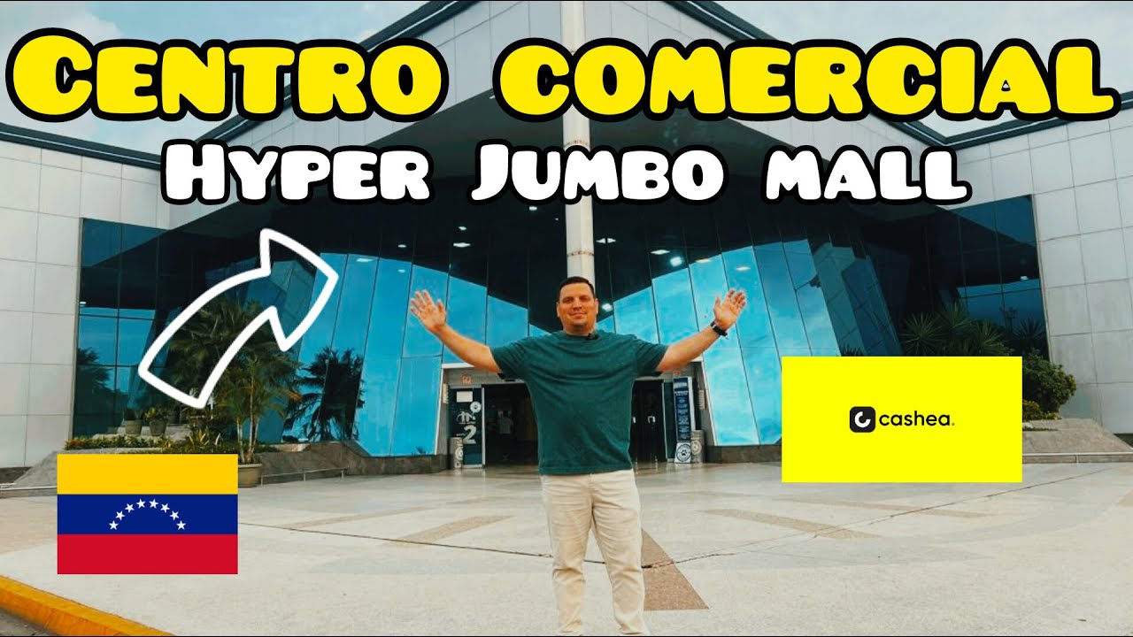 CENTRO COMERCIAL HYPER JUMBO. ¿El MENOS VISITADO de la CIUDAD? 🇻🇪