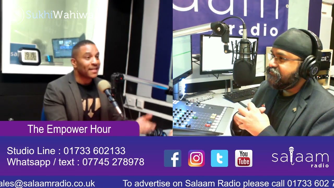Empower Hour - Julian Hall - Founder UltraPreneur - Episode 22 - Sukhi Wahiwala  25 06 2019