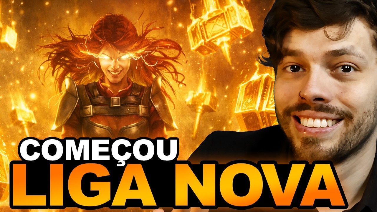 HORA DE AFUNDAR e dar UPGRADES - Path of Exile 1 Mirage 3.28