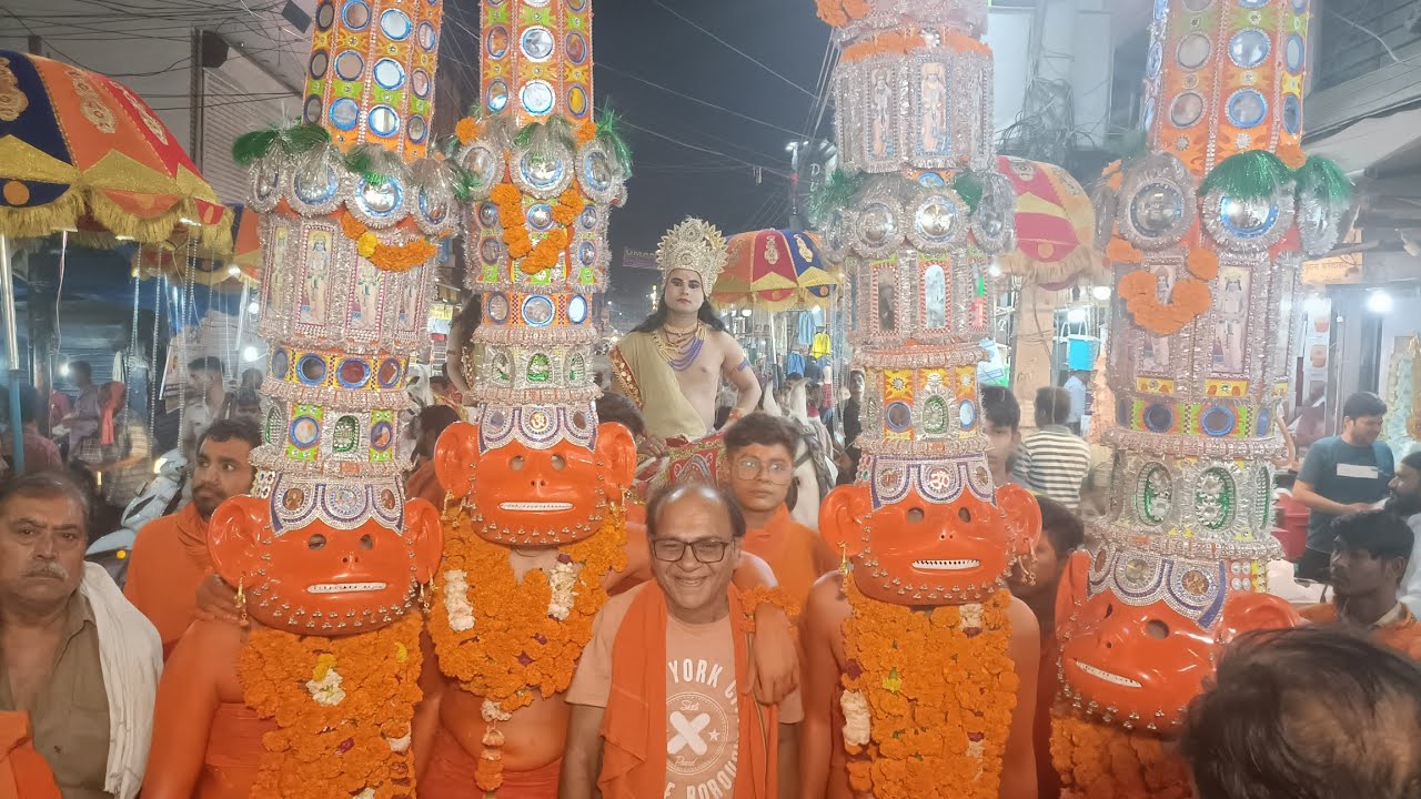 HANUMAN JANMOTSAV 2023 || बजरंग दल दशहरा समिति फरीदाबाद