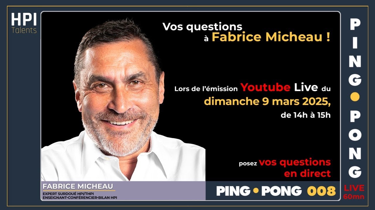 Ping-Pong LIVE 008 Fabrice Micheau