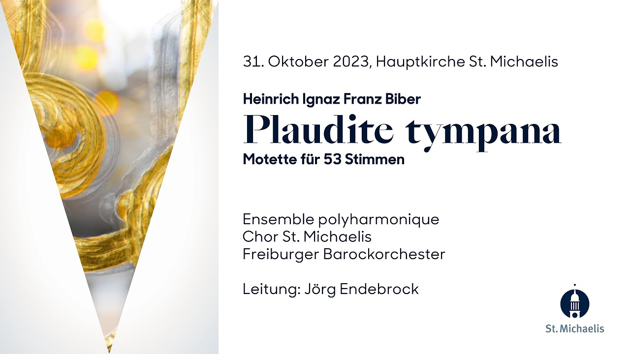 Heinrich Ignaz Franz Biber: Plaudite tympana, Motette für 53 Stimmen