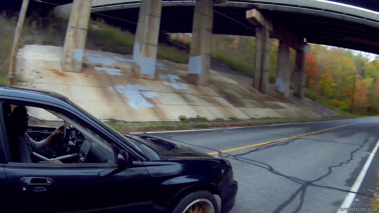 EG33 swapped WRX ride along