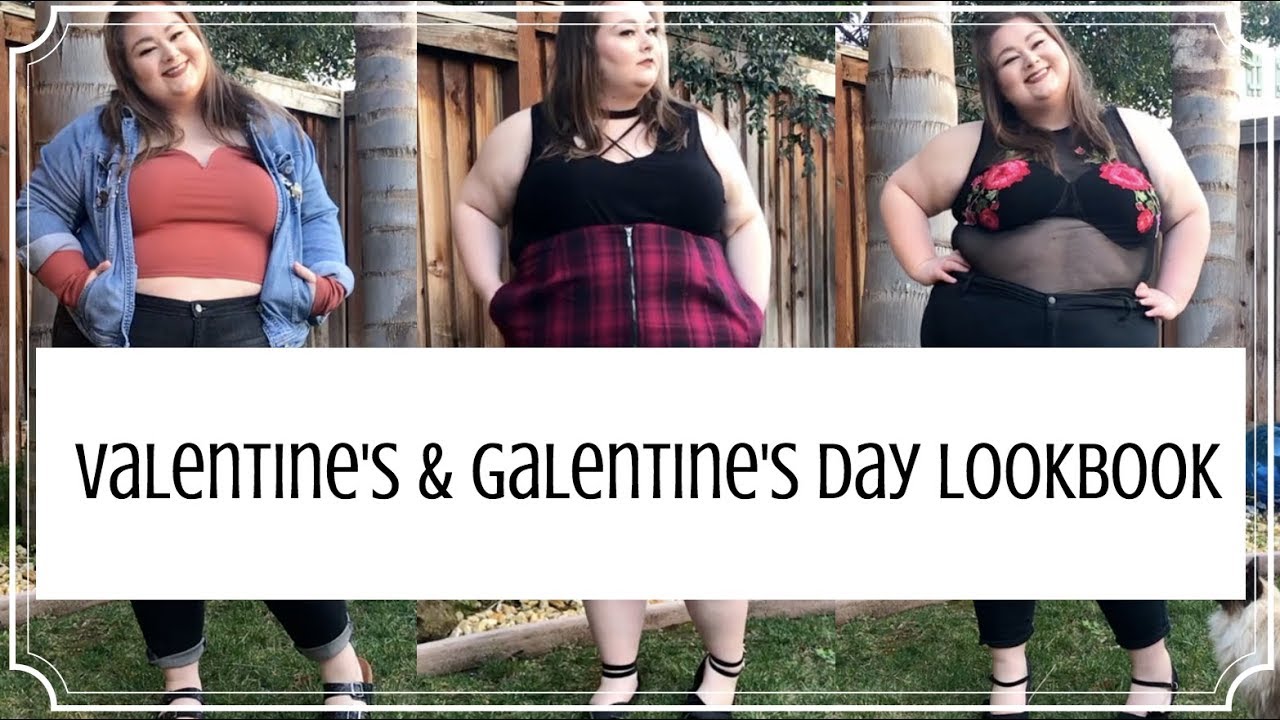 Plus Size Valentine's and Galentine's Day Lookbook | Valentines Day 2018