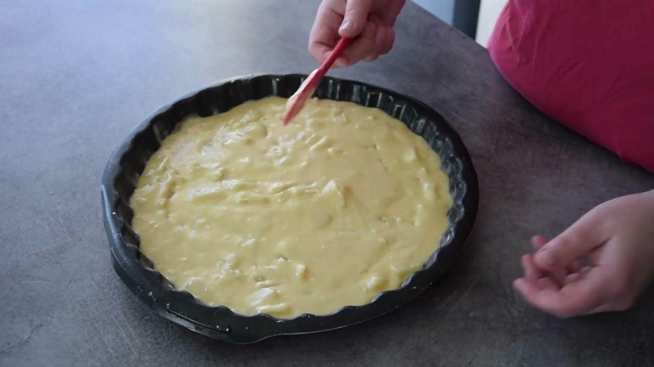 Une tarte minute à l'ananas 🍍🍍🍍