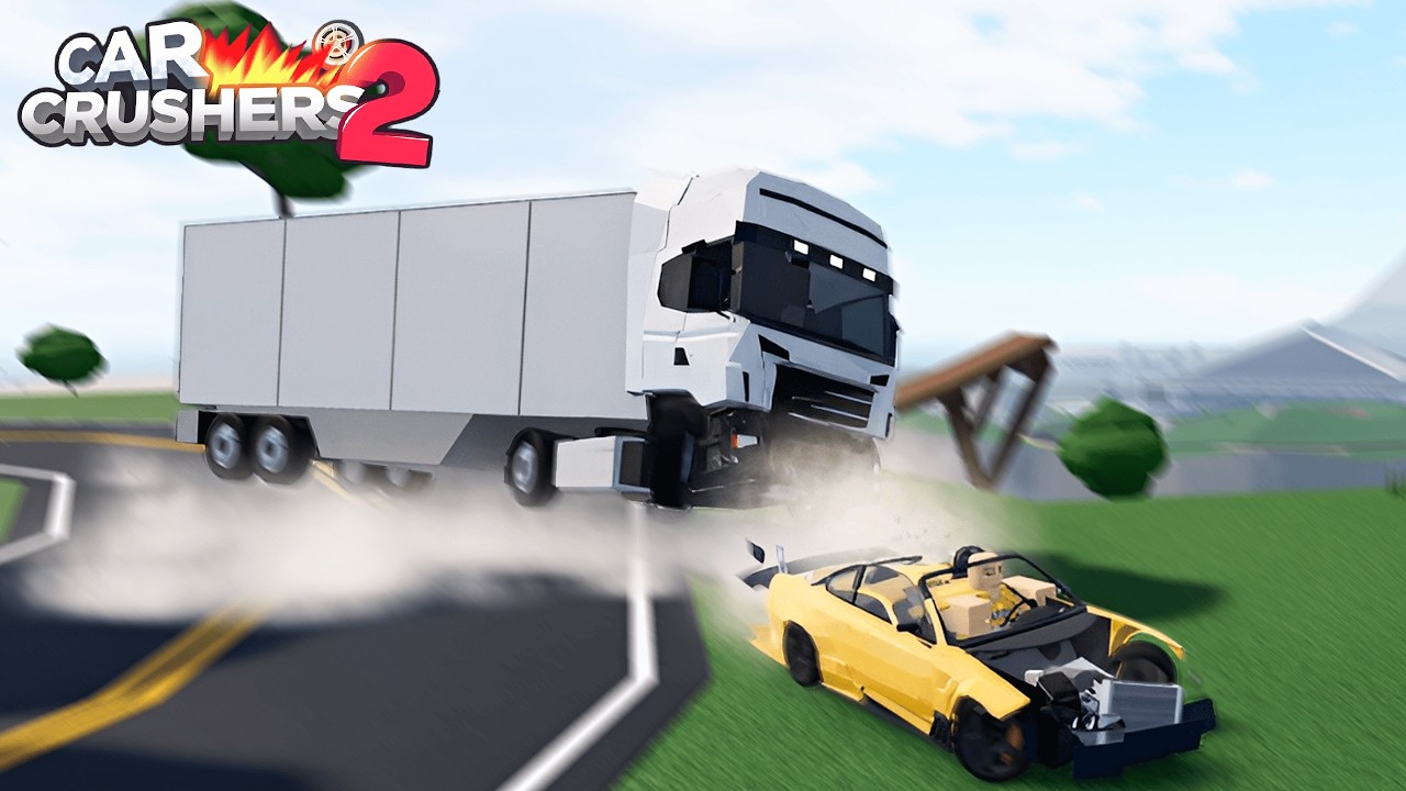 Realistic Crashes #18 | Car Crushers 2