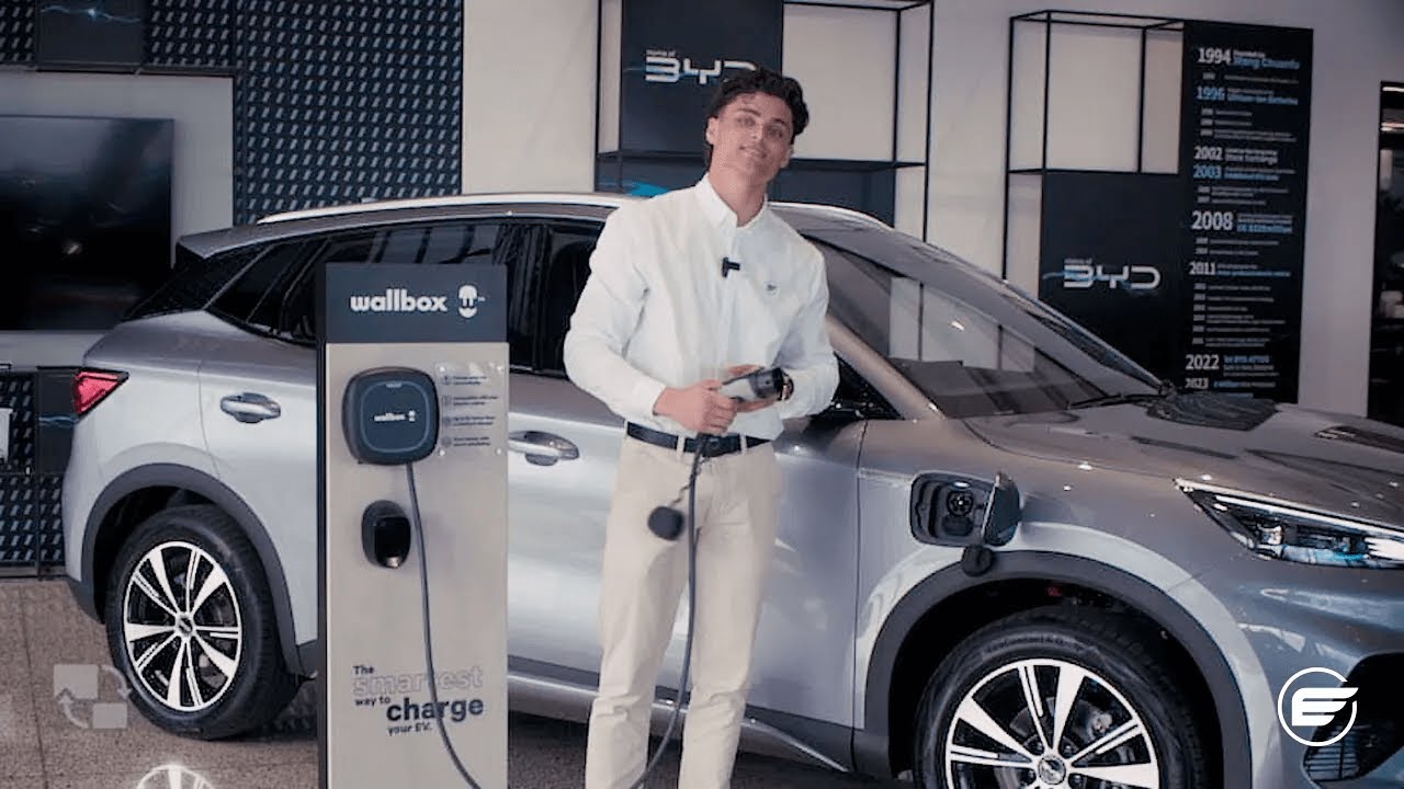 BYD Atto 3 Walkthrough/Handover by Ebbett