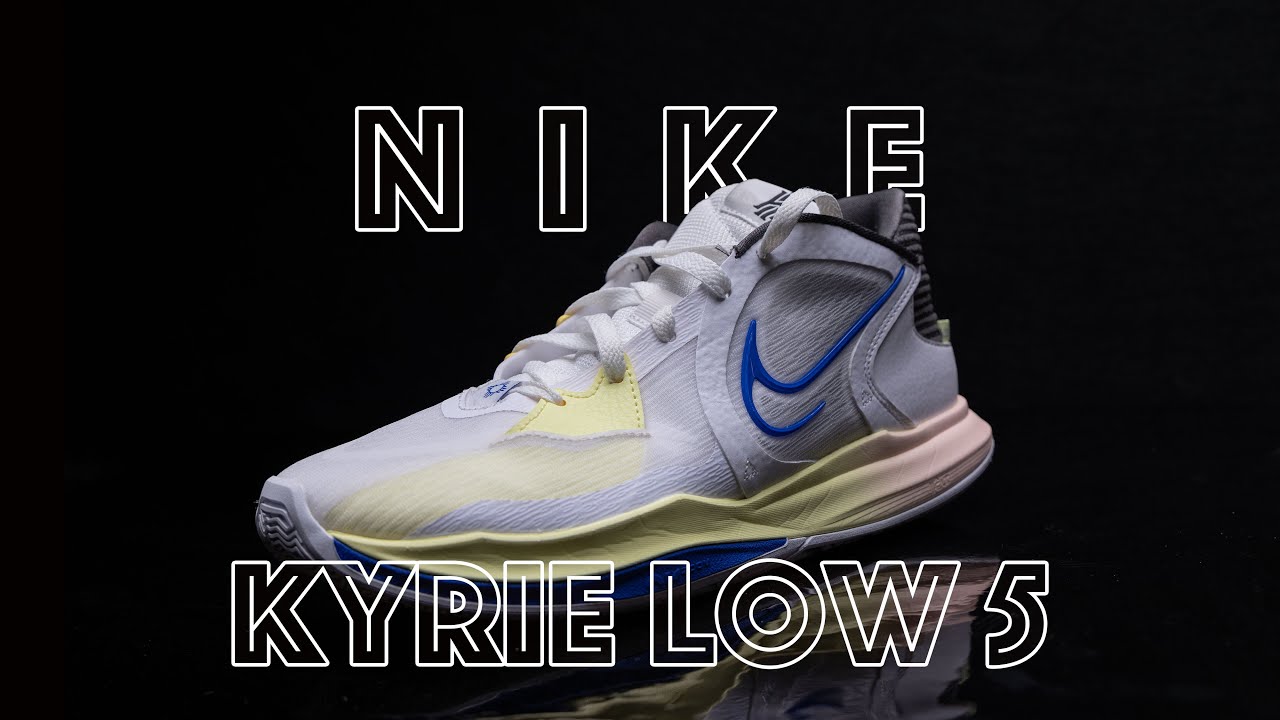 【亚当球鞋】不如欧文8 Nike kyrie low 5 实战测评