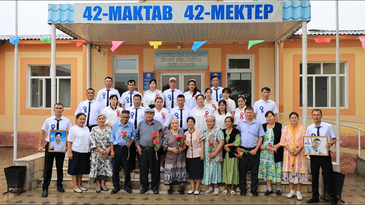 42-mektep.  20 jilliq. 10. 06. 2025
