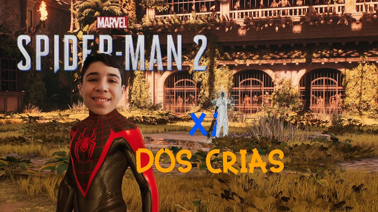 GAMEPLAY - X1 dos Crias Miranha VS Invertidinho!
