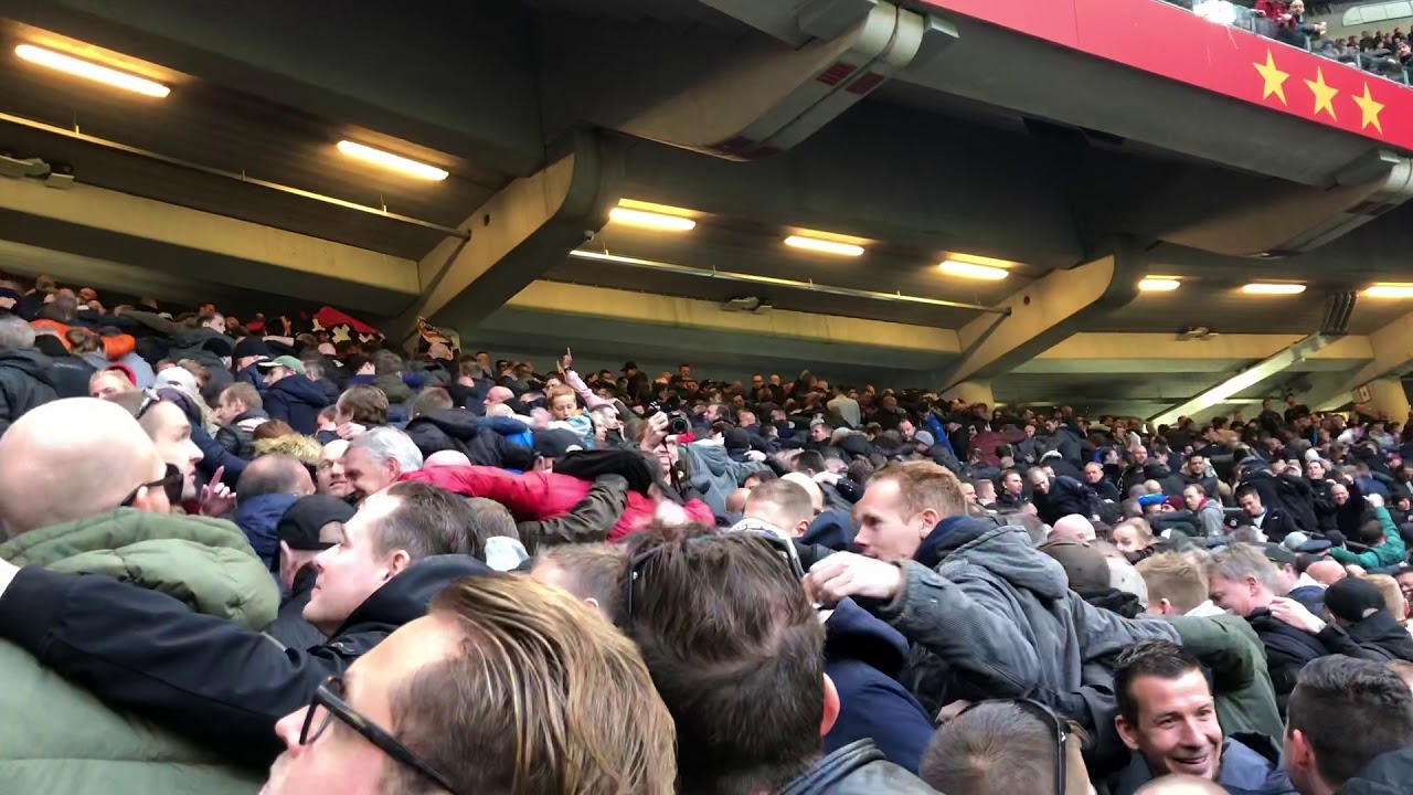 Ajax - Feyenoord 28-10-2018, 90 minuten lang