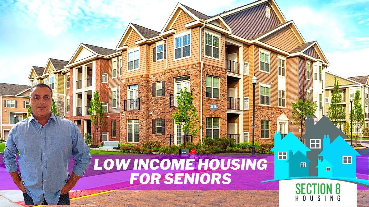 Low Income Housing for Seniors on Social Security - HUD & Section 8