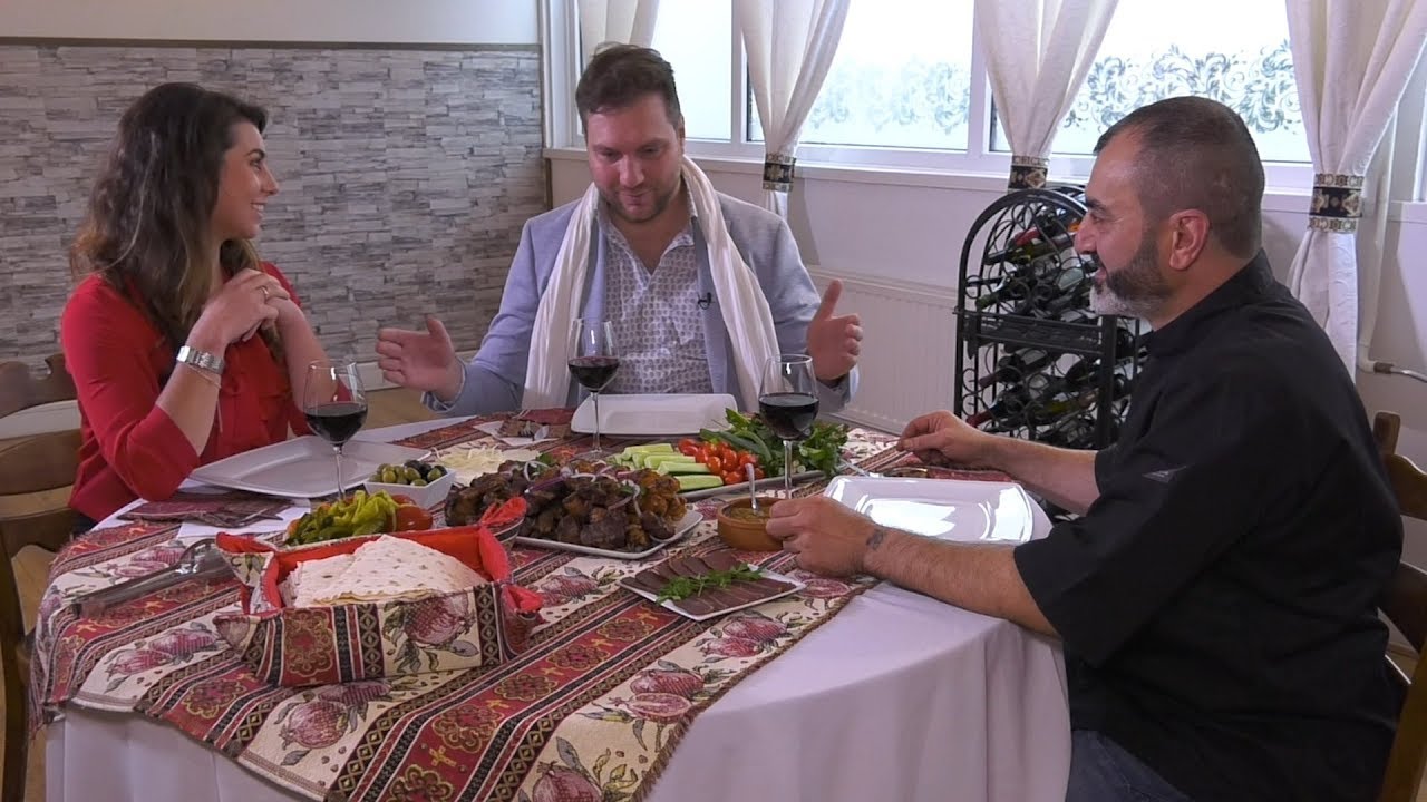 Gastvrijheid in Beeld | Armenian Cuisine
