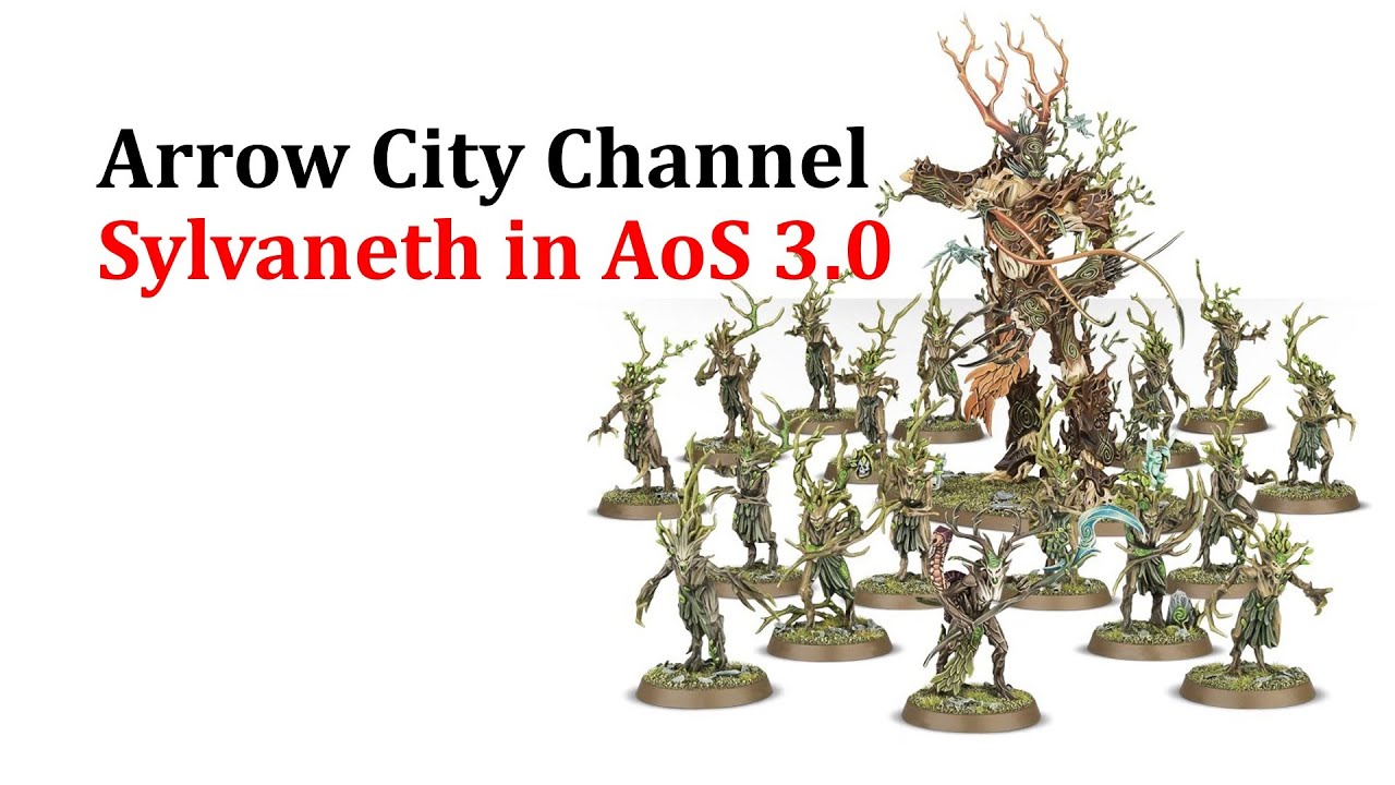 Arrow City: Sylvaneth in AoS 3.0