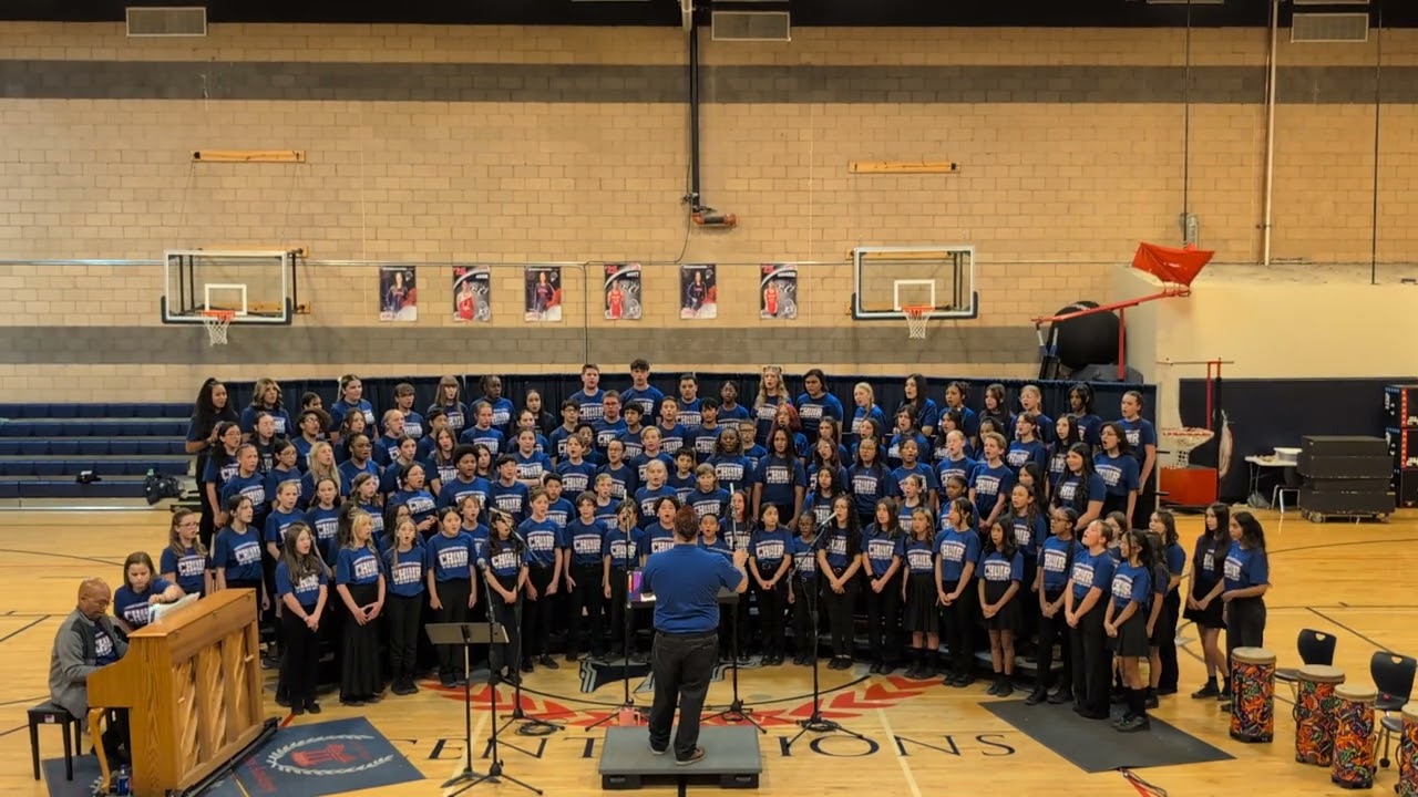 Fall Concert-Tribute to the Armed Services-Combined Choirs