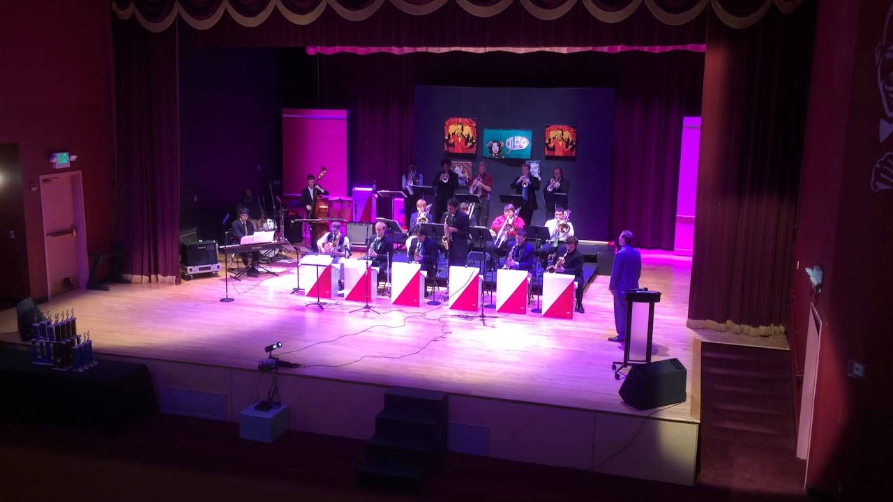 It's All Right With Me - UAB Jazz Ensemble