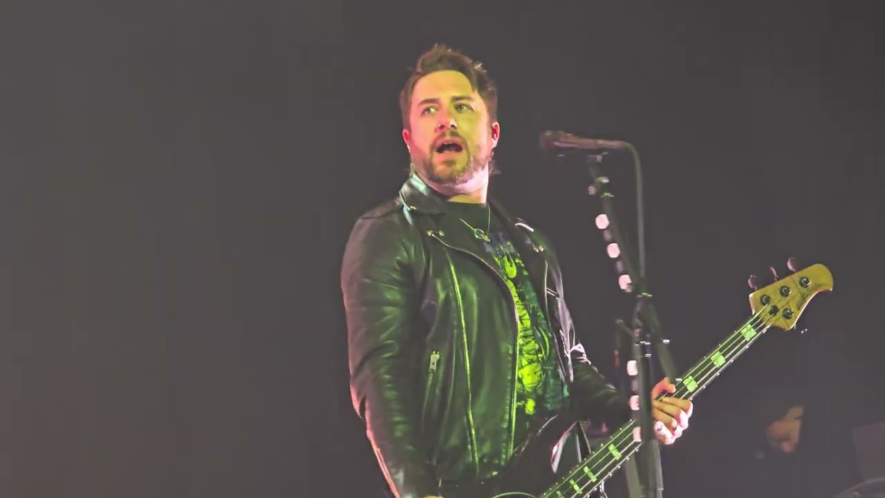 Bullet for My Valentine Michael Paget & Jamie Mathias 