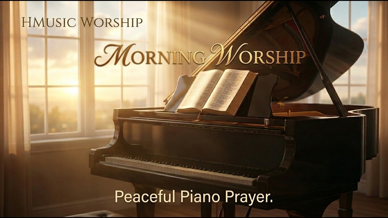 Morning Worship Piano | 1 Hour Peaceful Prayer Music for Quiet Time with God