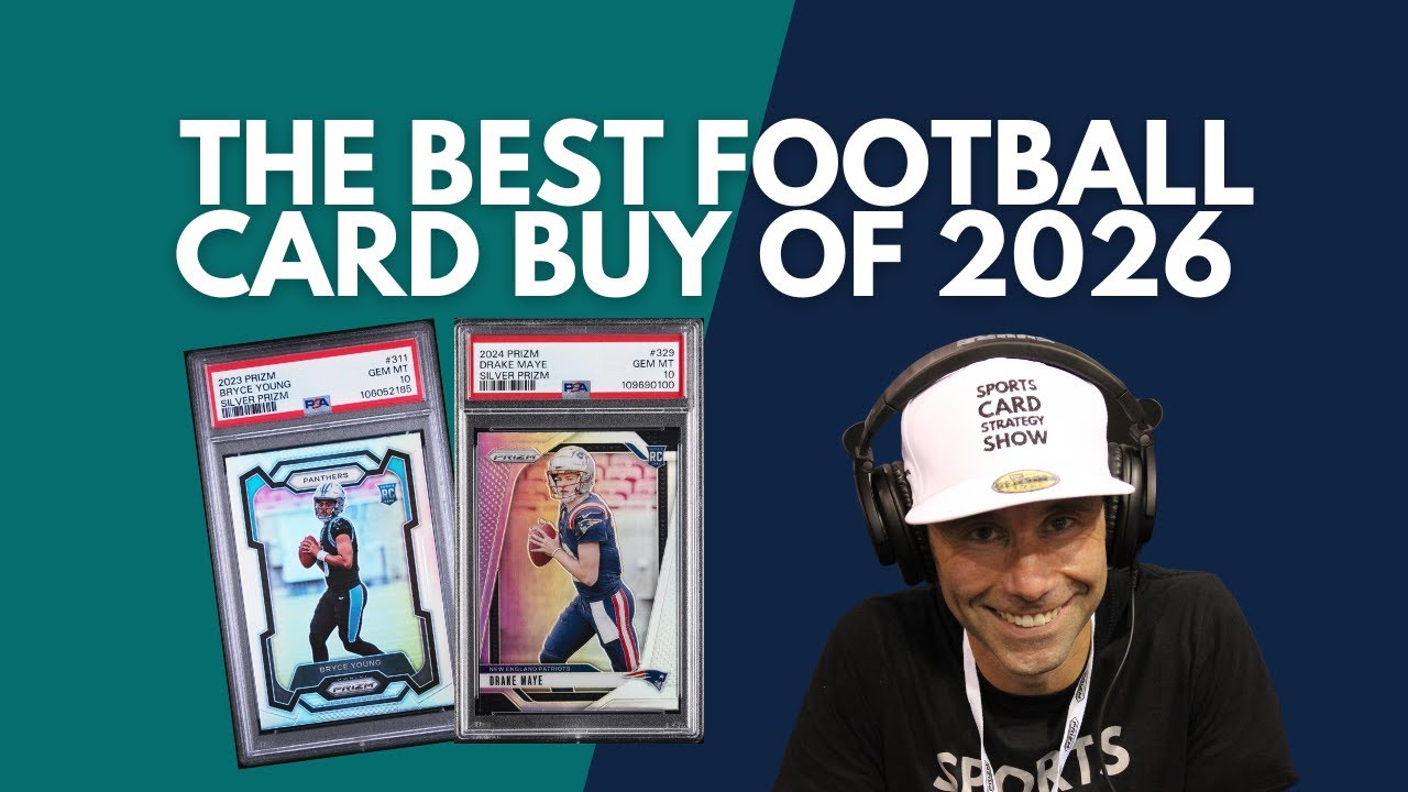 Top Football Card Buys & Fades For The 2026 Off-Season...And Base Cards Are Back!