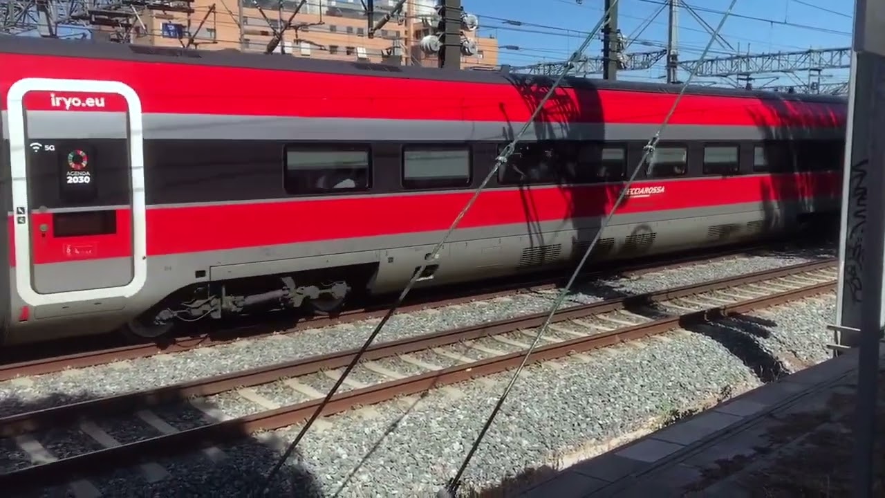 CIRCULACIONES DE TRENES IRYO 109