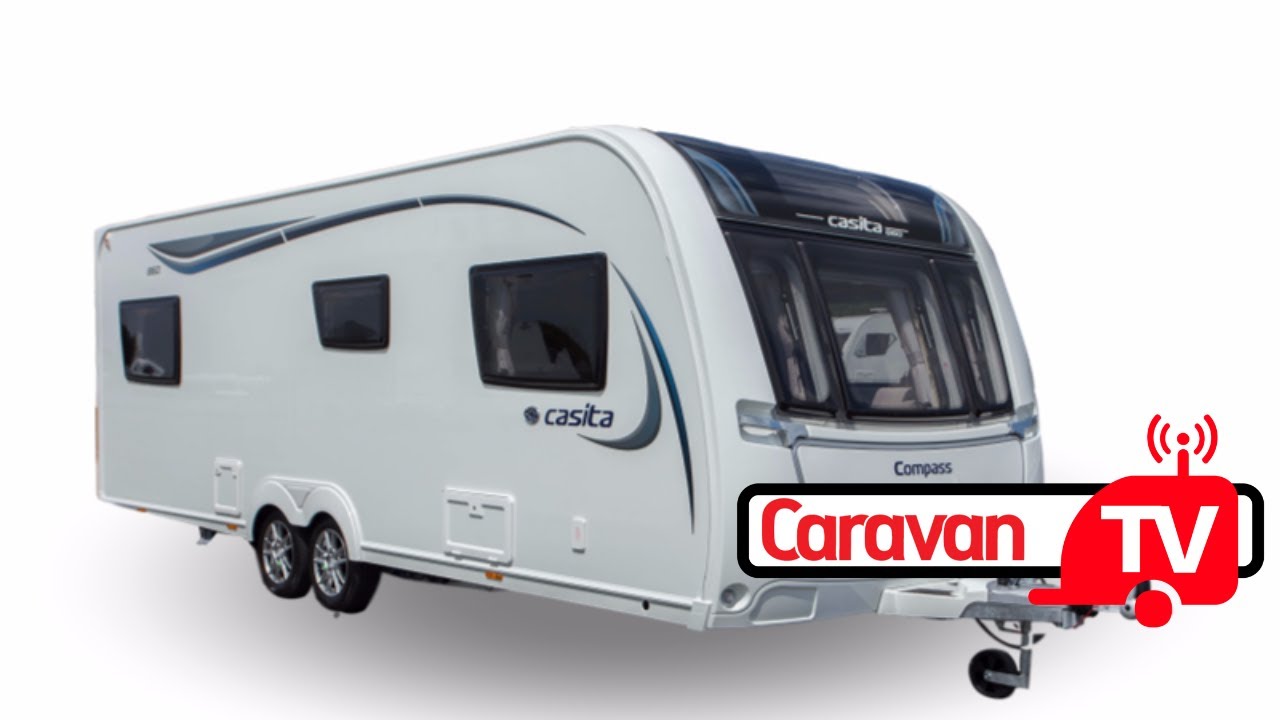 Compass Casita 860 - caravan review 2018